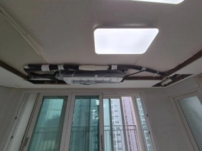 시스템에어컨 단내림, 꼭 해야 할까요? 실제 시공 후기 · 시공 사진 3