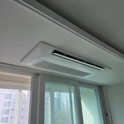 시스템에어컨 단내림, 꼭 해야 할까요? 실제 시공 후기 · 시공 사진 11