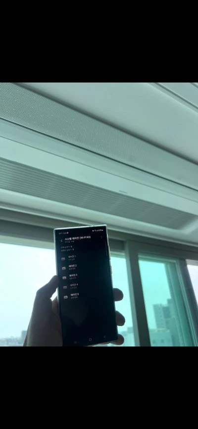시스템에어컨 와이파이키트, 원격제어부터 전력관리까지 가능한 이유 · 시공 사진 4