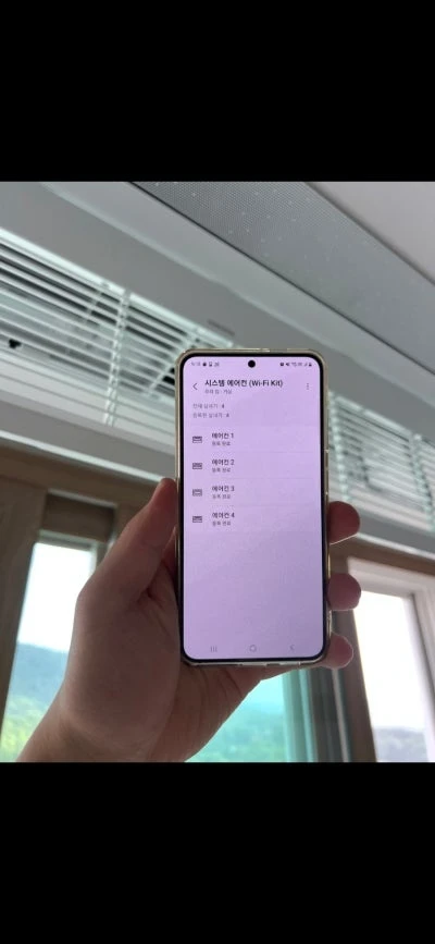 시스템에어컨 와이파이키트, 원격제어부터 전력관리까지 가능한 이유 · 시공 사진 5