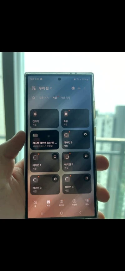 시스템에어컨 와이파이키트, 원격제어부터 전력관리까지 가능한 이유 · 시공 사진 6