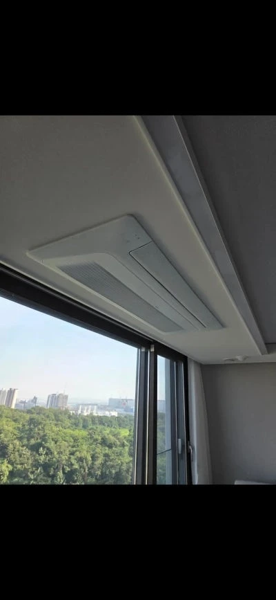 시스템에어컨 와이파이키트, 원격제어부터 전력관리까지 가능한 이유 · 시공 사진 9