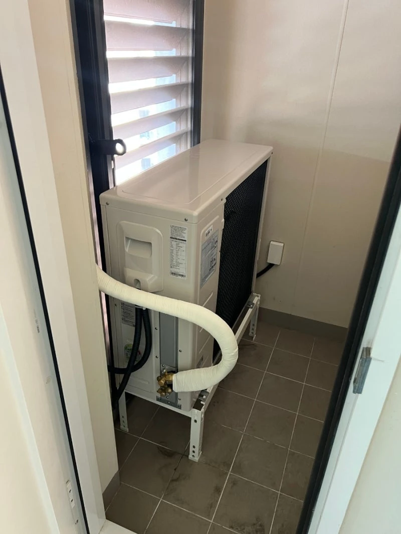 시스템에어컨 설치비용, 500만원대에서 400만원대로 가능한 이유 · 시공 사진 13