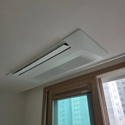시스템에어컨 노후 교체, 냄새, 변색 그리고 성능 저하가 느껴진다면 ! · 시공 사진 9
