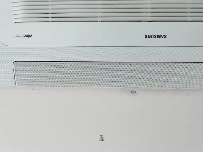 무풍 시스템에어컨 곰팡이, 왜 생기는 걸까요? · 시공 사진 5
