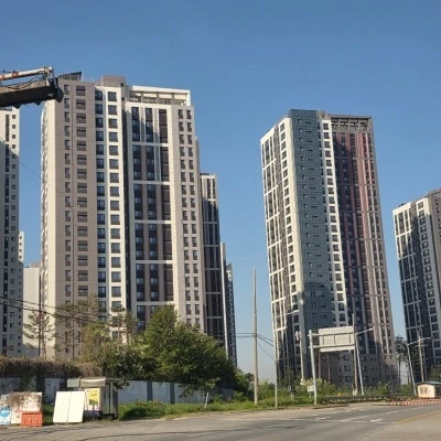 평택 화양 힐스테이트 삼성 시스템에어컨 설치 후기 무풍 와이파이 모델 시공 · 시공 사진 2