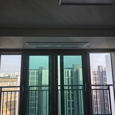 평택 화양 힐스테이트 삼성 시스템에어컨 설치 후기 무풍 와이파이 모델 시공 · 시공 사진 23