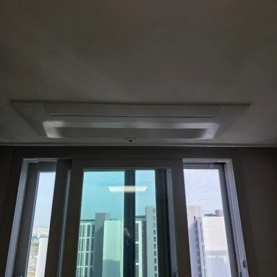평택 화양 힐스테이트 삼성 시스템에어컨 설치 후기 무풍 와이파이 모델 시공 · 시공 사진 29