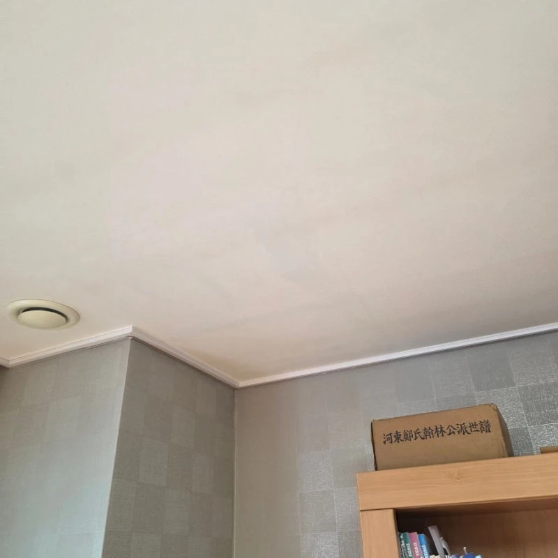 청라 한라비발디 거주중 시스템에어컨 설치 후기, 작은방만 추가 시공한 사례 · 시공 사진 10