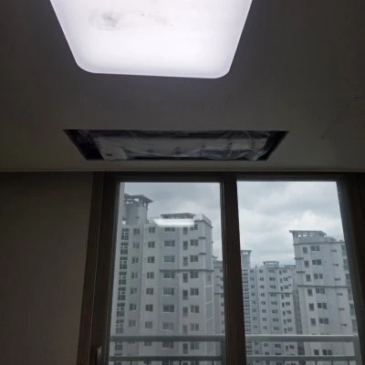 남양주 진접 신안인스빌 시스템에어컨 4대 설치 후기, 구축 아파트 인테리어 현장 시공 · 시공 사진 10