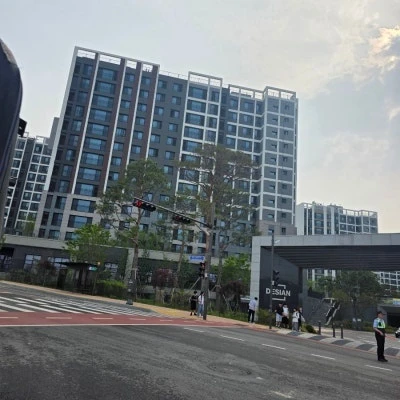 동탄 시스템에어컨 깔끔한 마감이 중요한 이유, 숨마데시앙 시공 후기 · 시공 사진 3
