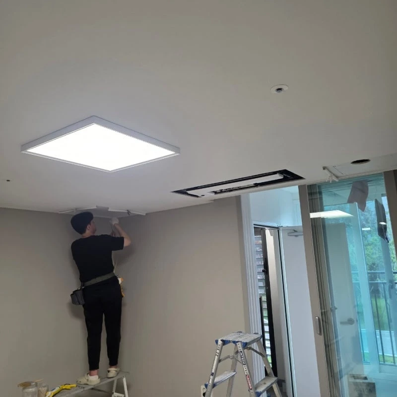 동탄 시스템에어컨 깔끔한 마감이 중요한 이유, 숨마데시앙 시공 후기 · 시공 사진 27