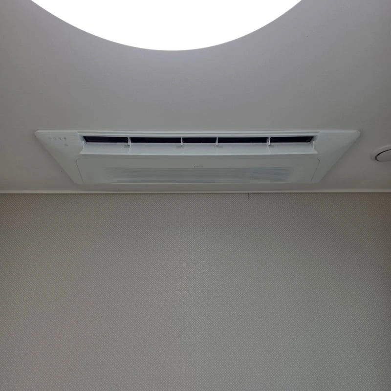 살고 있는 집도 가능할까? 천안 신부동 디이스트 시스템에어컨 거주중 시공 후기 · 시공 사진 17