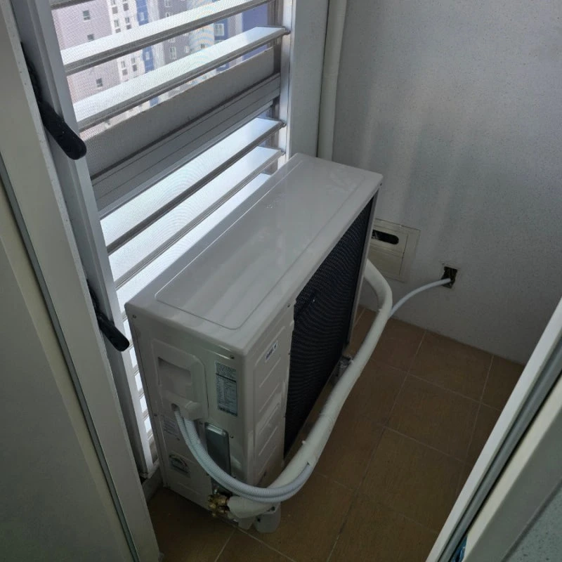 살고 있는 집도 가능할까? 천안 신부동 디이스트 시스템에어컨 거주중 시공 후기 · 시공 사진 19