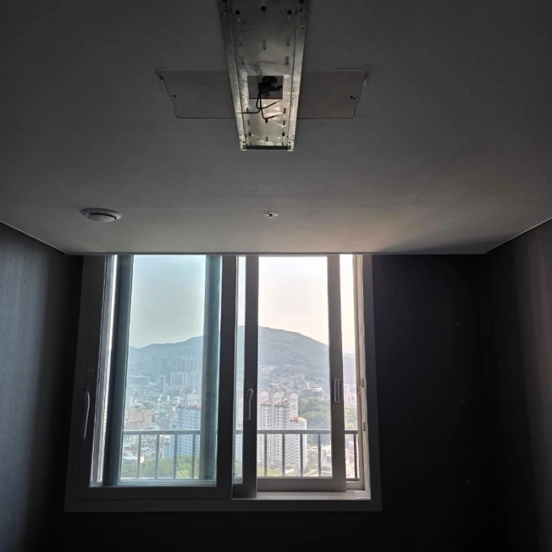 알파룸 확장 후 시스템에어컨 추가설치, 문의가 많은 이유｜경기도 광주 더파크비스타데시앙 · 시공 사진 3