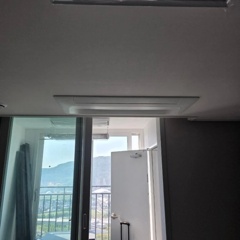 알파룸 확장 후 시스템에어컨 추가설치, 문의가 많은 이유｜경기도 광주 더파크비스타데시앙 · 시공 사진 20