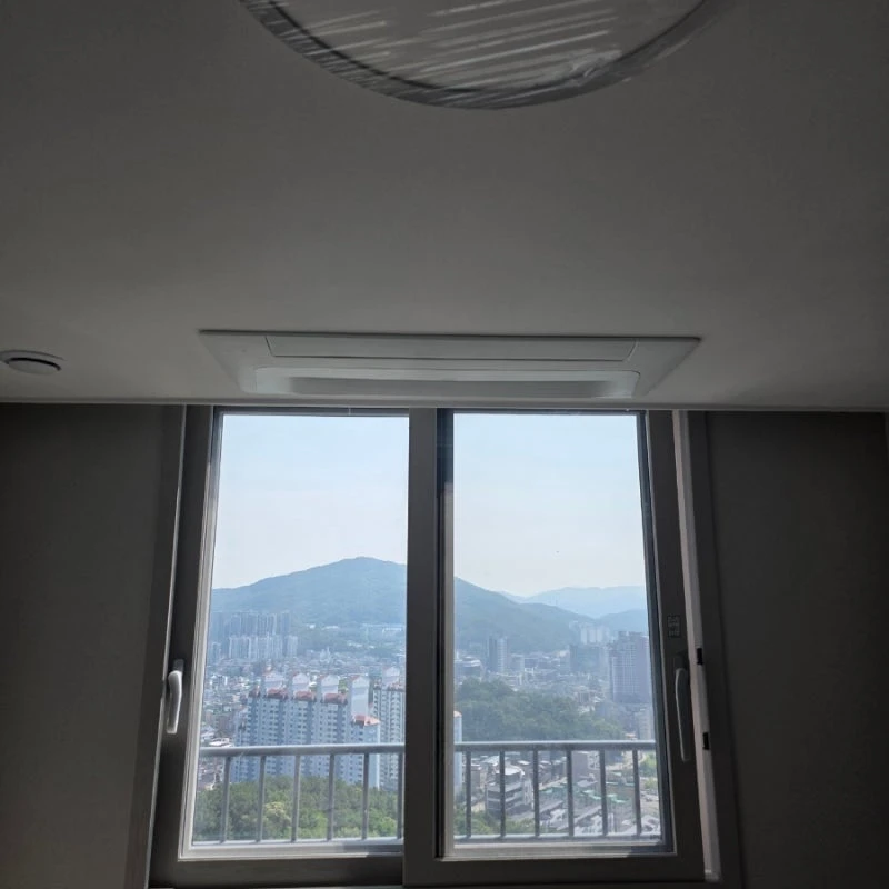 알파룸 확장 후 시스템에어컨 추가설치, 문의가 많은 이유｜경기도 광주 더파크비스타데시앙 · 시공 사진 22