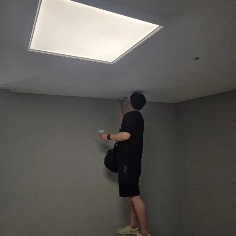 오산 시스템에어컨 시공 후기｜호반써밋 라프리미어 입주 전 설치 현장 · 시공 사진 8