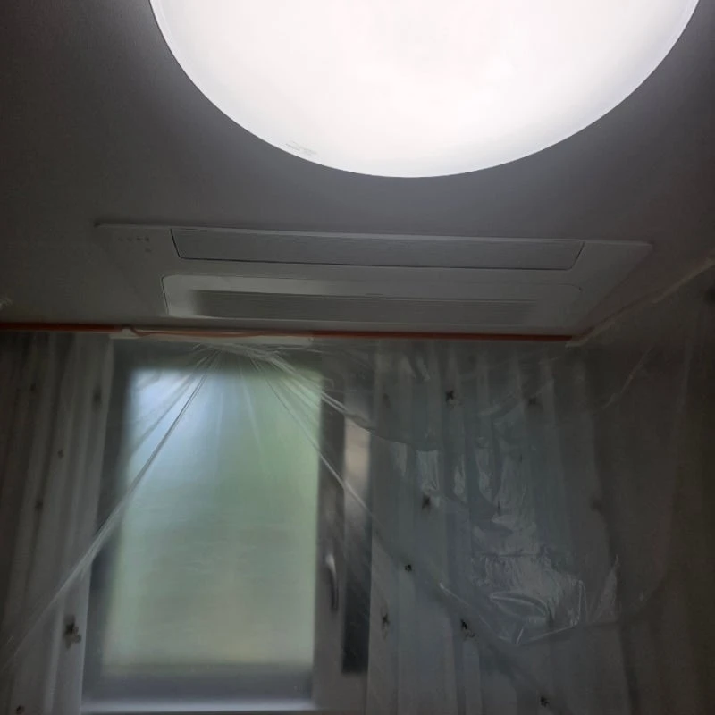평택 고덕 다해브 시스템에어컨 추가설치, 가격보다 시공품질이 중요한 이유 · 시공 사진 14