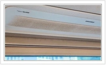 시스템에어컨 냄새, 원인을 알아야 제대로 해결할 수 있습니다. · 시공 사진 3
