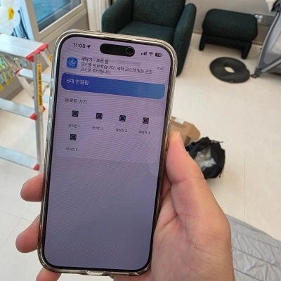 삼성 시스템에어컨 와이파이키트(AIM-H04N), 설치하는 이유가 분명합니다. · 시공 사진 44