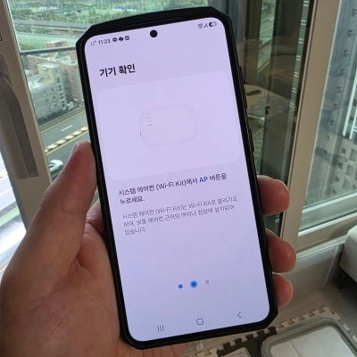 삼성 시스템에어컨 와이파이키트(AIM-H04N), 설치하는 이유가 분명합니다. · 시공 사진 48