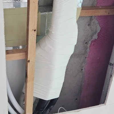 아파트 시스템에어컨 설치, 인테리어 공정에서 중요한 이유 · 시공 사진 19