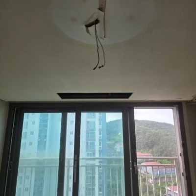 남양주 원일궁의문 아파트 시스템에어컨 설치 현장 작업 후기 및 시공 포인트 · 시공 사진 3