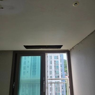 남양주 원일궁의문 아파트 시스템에어컨 설치 현장 작업 후기 및 시공 포인트 · 시공 사진 4