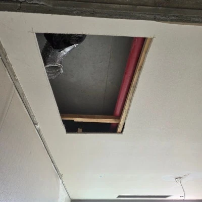 남양주 원일궁의문 아파트 시스템에어컨 설치 현장 작업 후기 및 시공 포인트 · 시공 사진 7