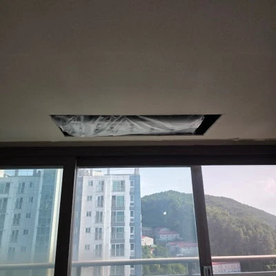 남양주 원일궁의문 아파트 시스템에어컨 설치 현장 작업 후기 및 시공 포인트 · 시공 사진 19