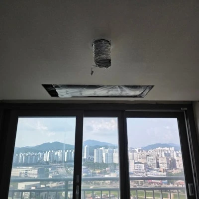 남양주 원일궁의문 아파트 시스템에어컨 설치 현장 작업 후기 및 시공 포인트 · 시공 사진 20