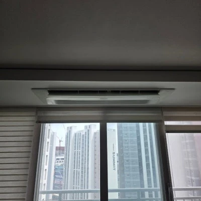 검단 시스템에어컨 가스 누설 수리 후기 · 시공 사진 2