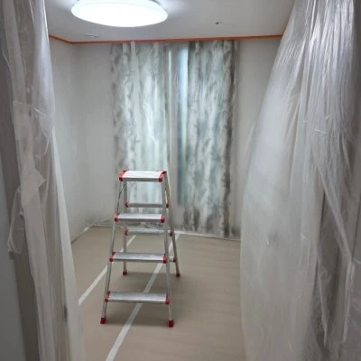 평택화양휴먼빌 시스템에어컨 2대 추가설치, 실외기 용량까지 확인해야 하는 이유 · 시공 사진 3