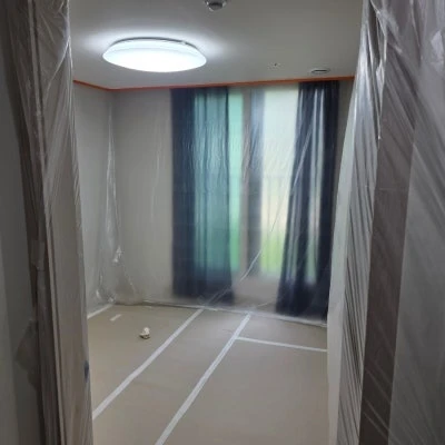 평택화양휴먼빌 시스템에어컨 2대 추가설치, 실외기 용량까지 확인해야 하는 이유 · 시공 사진 4