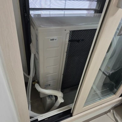 평택화양휴먼빌 시스템에어컨 2대 추가설치, 실외기 용량까지 확인해야 하는 이유 · 시공 사진 8