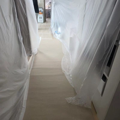 평택 동문굿모닝힐 시스템에어컨 거주 중 보양시공 후기 · 시공 사진 7