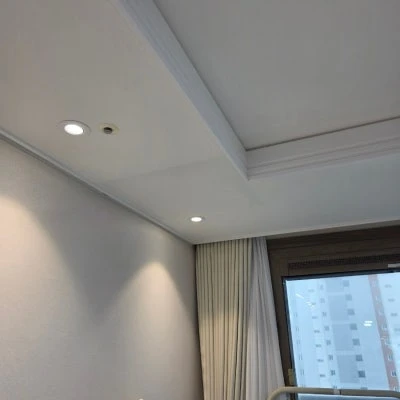 평택 동문굿모닝힐 시스템에어컨 거주 중 보양시공 후기 · 시공 사진 19