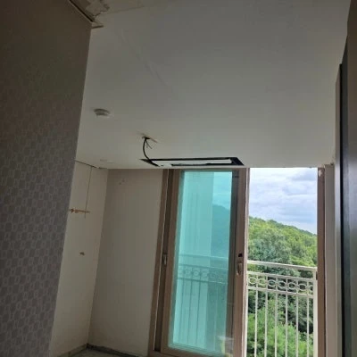 진접 신안인스빌 인테리어 공정에 맞춘 시스템에어컨 신규 설치 시공 후기 · 시공 사진 9