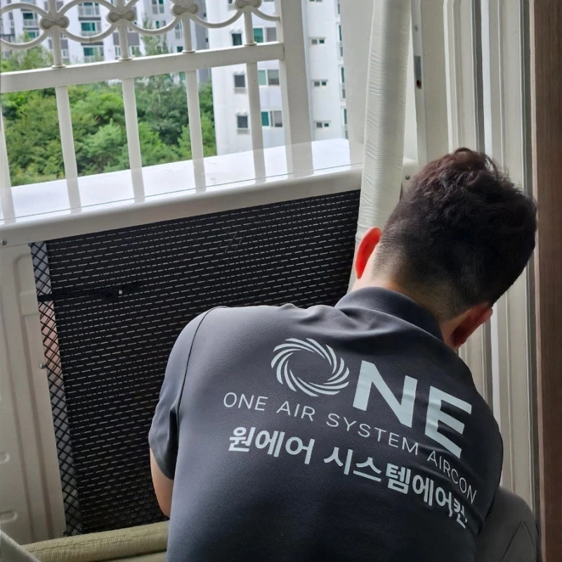 진접 신안인스빌 인테리어 공정에 맞춘 시스템에어컨 신규 설치 시공 후기 · 시공 사진 18