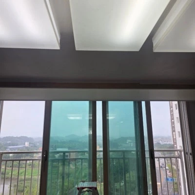 진천 영무예다음 시스템에어컨 4대, 전기공사까지 꼼꼼하게 · 시공 사진 7