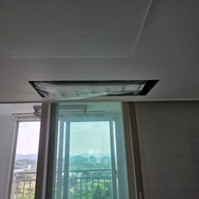 진천 영무예다음 시스템에어컨 4대, 전기공사까지 꼼꼼하게 · 시공 사진 23