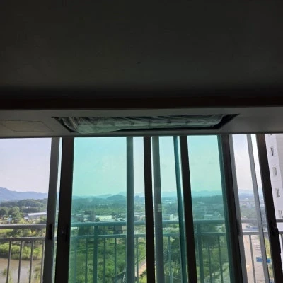 진천 영무예다음 시스템에어컨 4대, 전기공사까지 꼼꼼하게 · 시공 사진 24