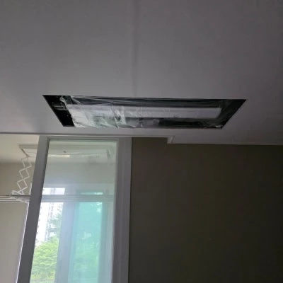동탄 목동 이편한세상 시스템에어컨 설치 현장, 시공 디테일 가이드 · 시공 사진 11