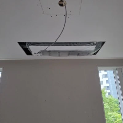 동탄 목동 이편한세상 시스템에어컨 설치 현장, 시공 디테일 가이드 · 시공 사진 13