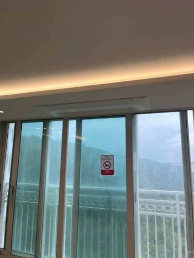 진접 신안인스빌 시스템에어컨 마감작업 후기 · 시공 사진 4