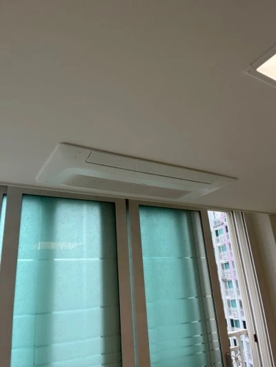 진접 신안인스빌 시스템에어컨 마감작업 후기 · 시공 사진 5