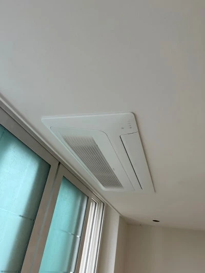 진접 신안인스빌 시스템에어컨 마감작업 후기 · 시공 사진 11