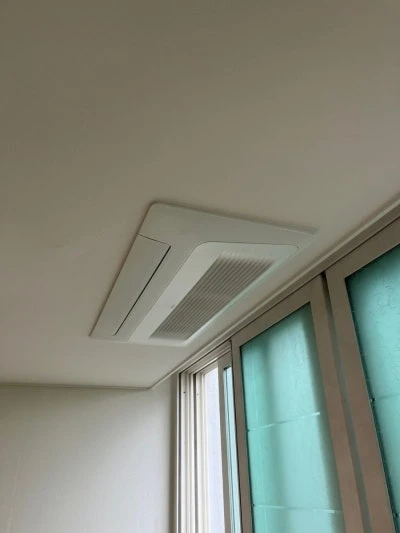 진접 신안인스빌 시스템에어컨 마감작업 후기 · 시공 사진 15
