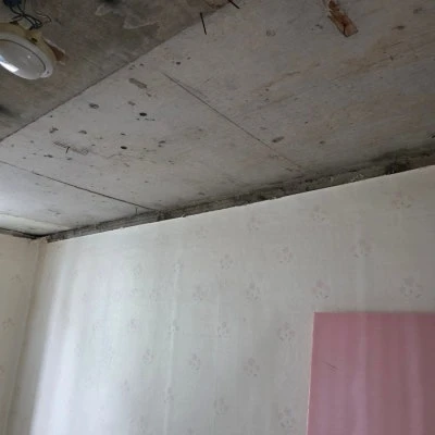 인천 작전현대1차 아파트 인테리어, 시스템에어컨 선배관 시공 후기 · 시공 사진 7